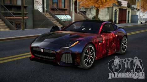 Jaguar F-Type Rely S8 для GTA 4