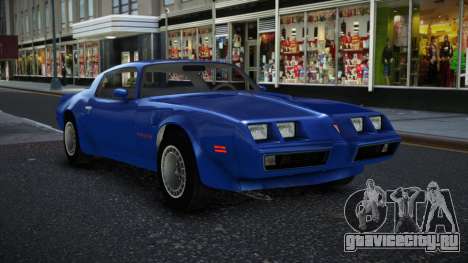 Pontiac Trans AM Yilojifub для GTA 4