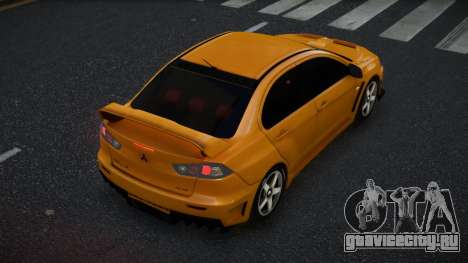 Mitsubishi Lancer Evolution X Jigwus для GTA 4