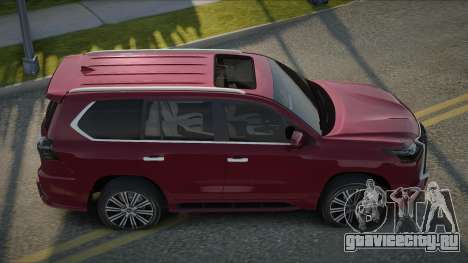 Lexus LX 570 2019 для GTA San Andreas
