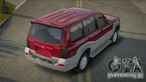 2005 Hyundai Terracan JX290 для GTA San Andreas
