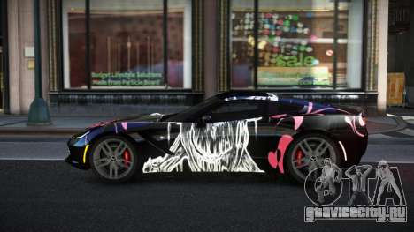 Chevrolet Corvette Salyn S9 для GTA 4