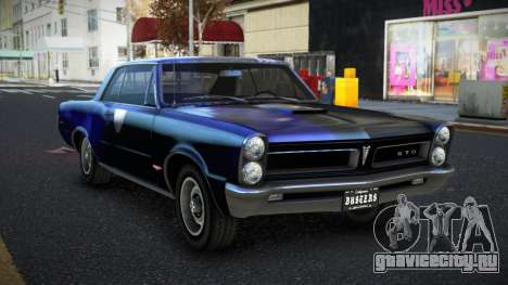Pontiac GTO Admury S3 для GTA 4