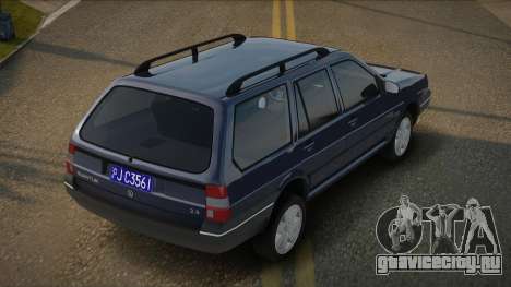 Volkswagen Santana Quantum 2000 для GTA San Andreas
