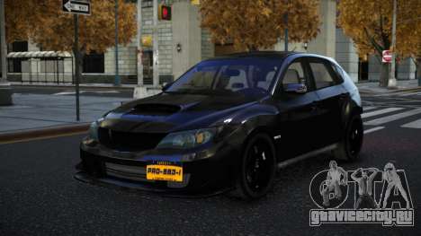 Subaru Impreza Poxlizewo для GTA 4