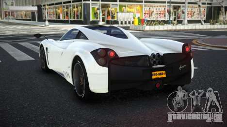 Pagani Huayra Nieme для GTA 4