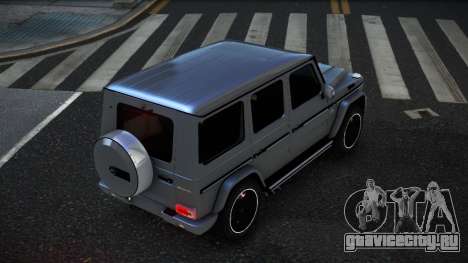 Mercedes-Benz G65 AMG Mowufacu для GTA 4