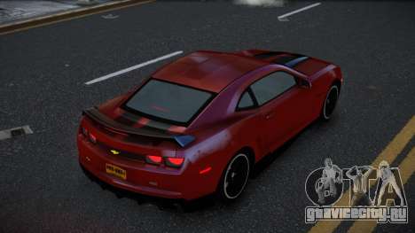 Chevrolet Camaro Qumqekuna для GTA 4