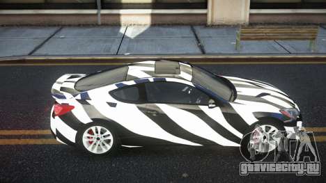 Hyundai Genesis Donahin S8 для GTA 4