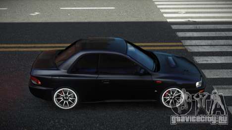 Subaru Impreza Jiboqacil для GTA 4