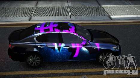 Lexus GS350 Gajuce S8 для GTA 4