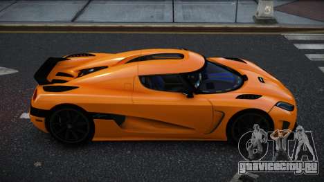 Koenigsegg Agera Rugi для GTA 4