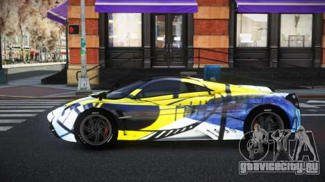 Pagani Huayra Nieme S14 для GTA 4