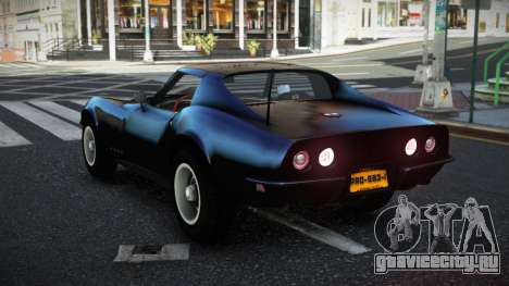 Chevrolet Corvette Vuwhekate для GTA 4