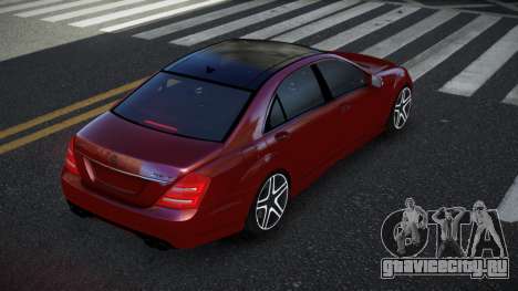 Mercedes-Benz S65 AMG Togigek для GTA 4