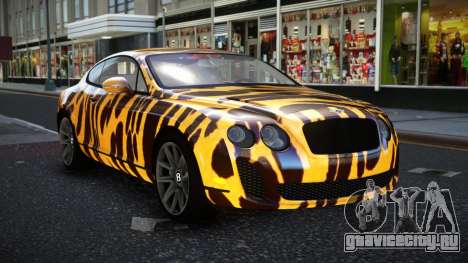 Bentley Continental GT Lauria S11 для GTA 4