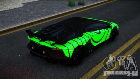 Lamborghini Aventador Berniel S7 для GTA 4