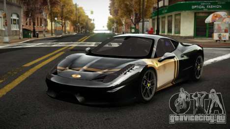 Ferrari 458 Ashber S10 для GTA 4