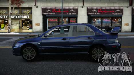 Mitsubishi Lancer Evolution VIII Vofibu для GTA 4