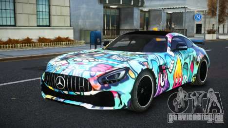 Mercedes-Benz AMG GT Brijan S6 для GTA 4