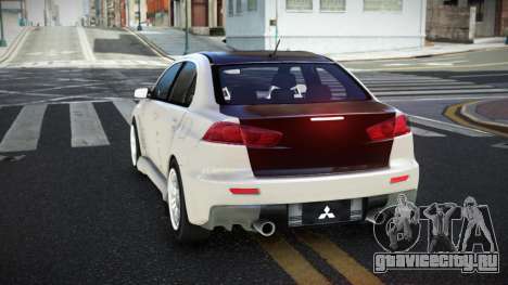 Mitsubishi Lancer Evolution X Tachecunu для GTA 4