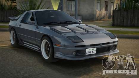 Mazda RX-7 (FC3S) RE Amemiya Super Greddy для GTA San Andreas