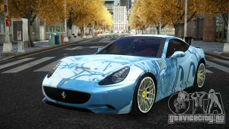 Ferrari California Patlyn S10 для GTA 4