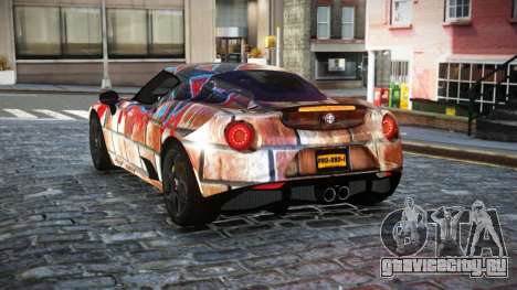 Alfa Romeo 4C Neygail S1 для GTA 4