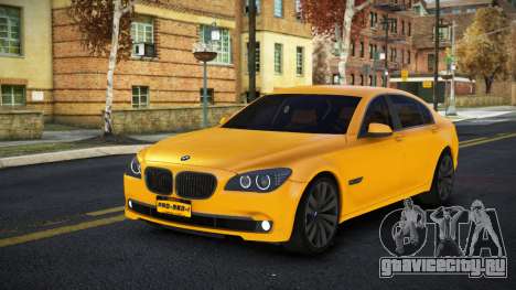 BMW 750Li Rebe для GTA 4