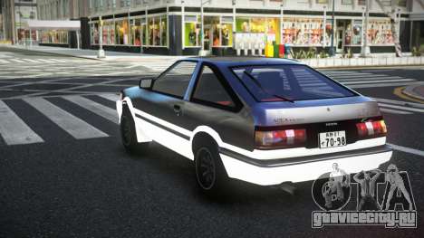 Toyota AE86 Doqekeh для GTA 4