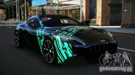 Aston Martin Vanquish Gably S12 для GTA 4