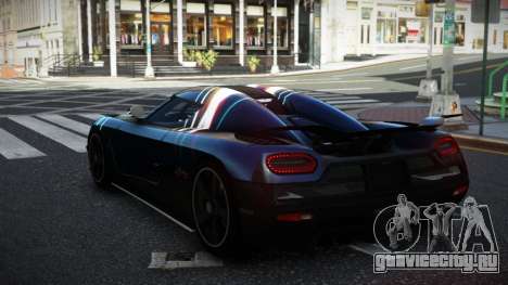 Koenigsegg Agera Jayga S2 для GTA 4