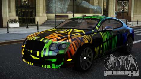 Bentley Continental Chahi S9 для GTA 4