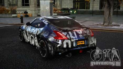 Nissan 370Z Rolux S6 для GTA 4