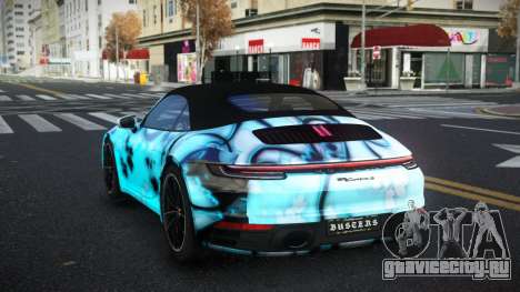 Porsche Carrera S Brarin S14 для GTA 4