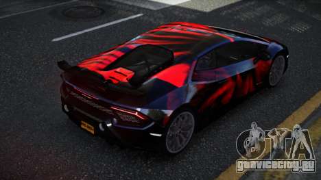 Lamborghini Huracan Lesab S2 для GTA 4