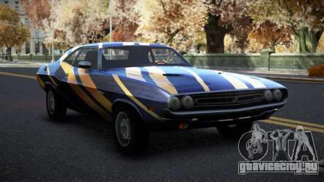 Dodge Challenger Derle S6 для GTA 4