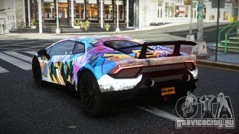 Lamborghini Huracan Altuin S10 для GTA 4
