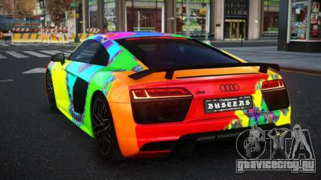 Audi R8 Thehaf S1 для GTA 4