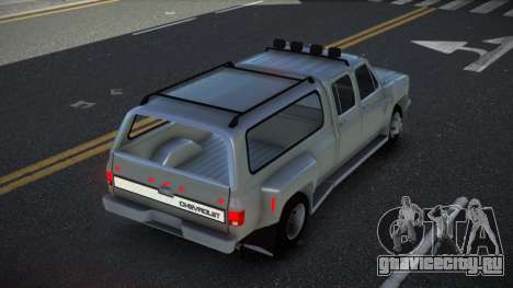 Chevrolet Silverado Weuda для GTA 4