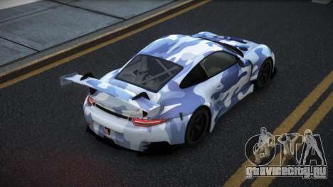 Porsche 911 GT3 Niotiny S2 для GTA 4