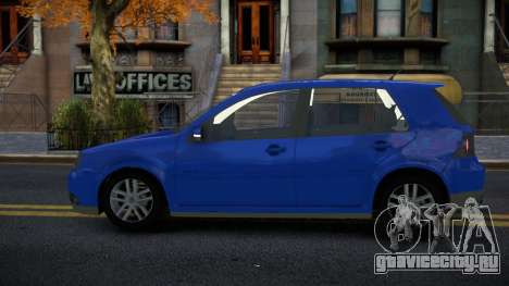 Volkswagen Golf Jopig для GTA 4
