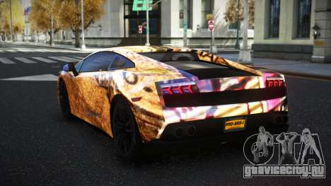 Lamborghini Gallardo Losfair S5 для GTA 4
