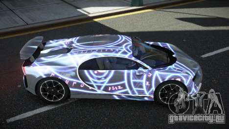 Bugatti Chiron Jehan S4 для GTA 4