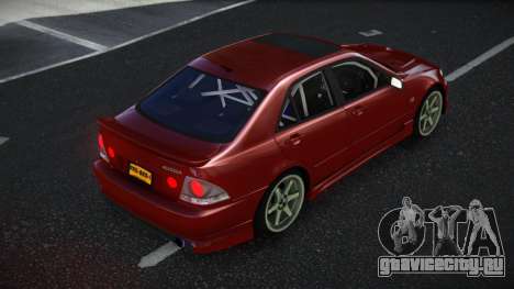 Toyota Altezza Babemux для GTA 4