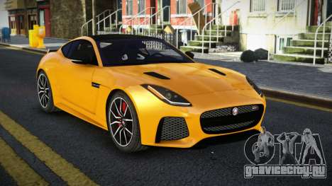 Jaguar F-Type Rely для GTA 4