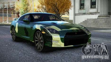 Nissan GT-R R35 Lersa S2 для GTA 4