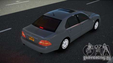 Lexus LS430 Sewaxec для GTA 4