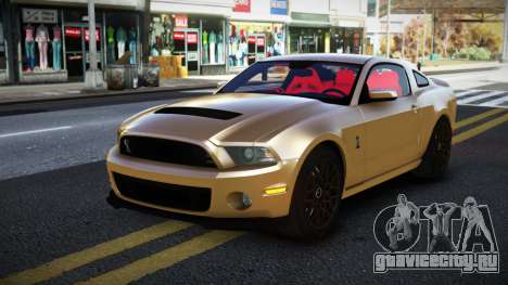 Shelby GT500 Anrahen для GTA 4