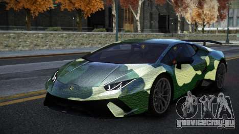 Lamborghini Huracan Lesab S9 для GTA 4